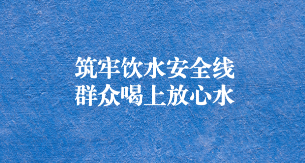 筑牢農(nóng)村飲水安全線，讓群眾喝上放心水 ——飲用水水源保護區(qū)規(guī)范化建設(shè)和整治提升項目順利通過驗收